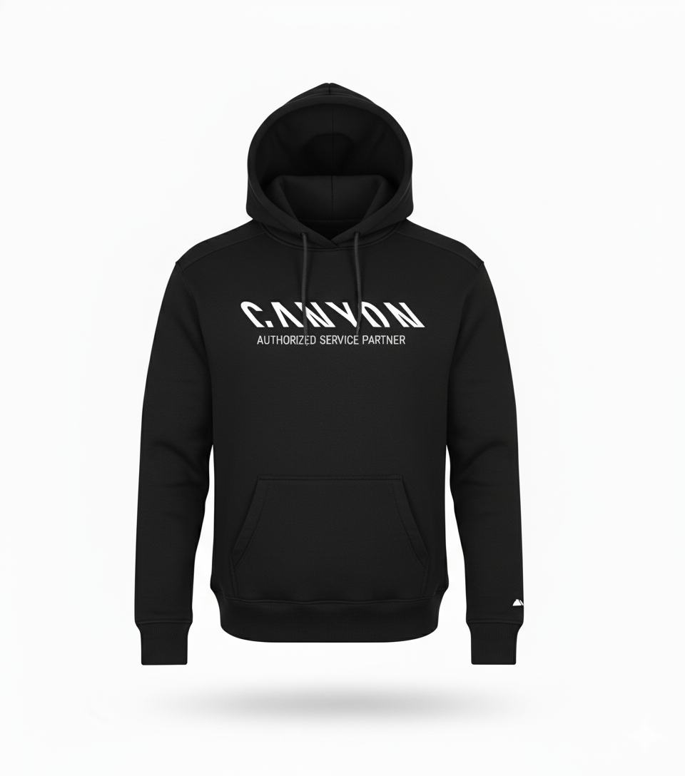 CANYON Authorized Service Partner – Co-Branded Hoodie