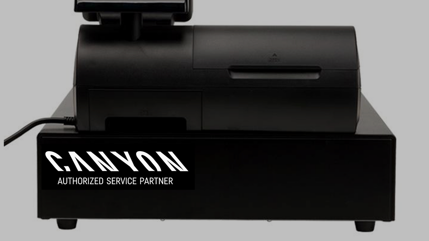 Authorized Service Partner Sticker Sheet – DIN A4
