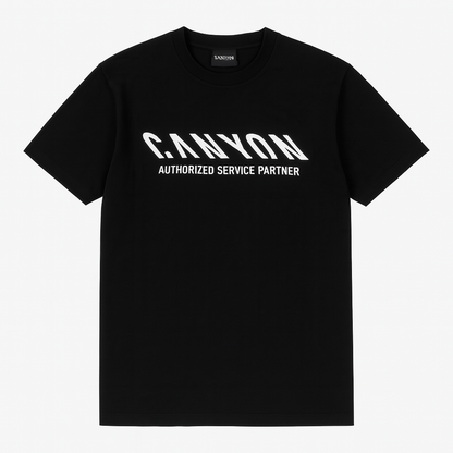 Authorized Service Partner T-Shirt// Collaboration Branding