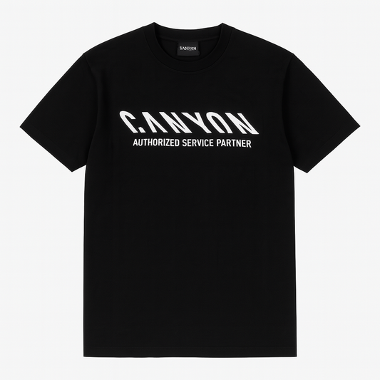 Authorized Service Partner T-Shirt// Collaboration Branding