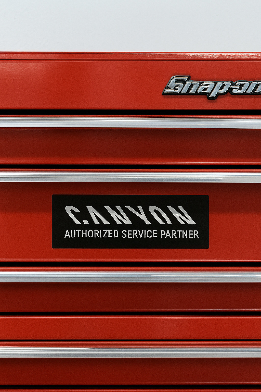 Authorized Service Partner Sticker Sheet – DIN A4