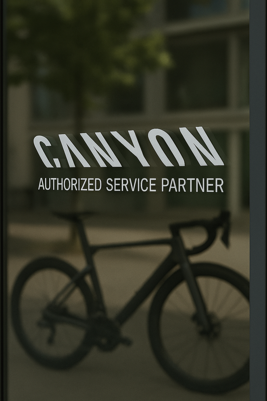 Authorized Service Partner Window Decal