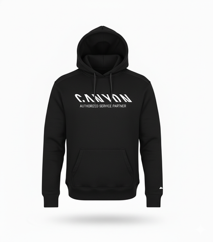 CANYON Authorized Service Partner – Co-Branded Hoodie